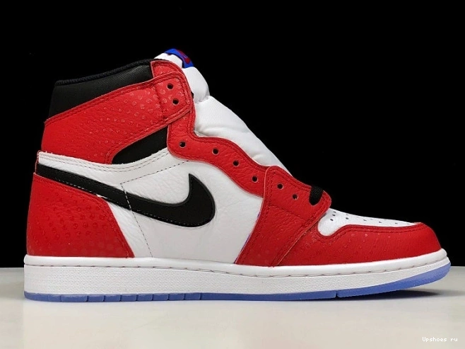 (Toddler) AQ2665-602 'Spiderman' Retro OG - HIGH 1 Jordan 0908